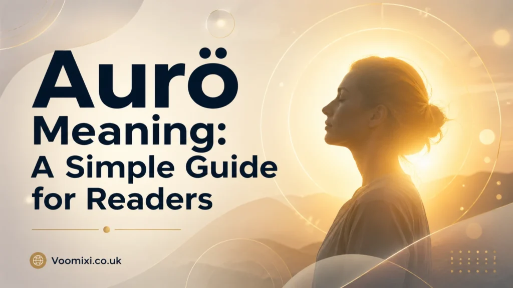 Aurö Meaning A Simple Guide for Readers