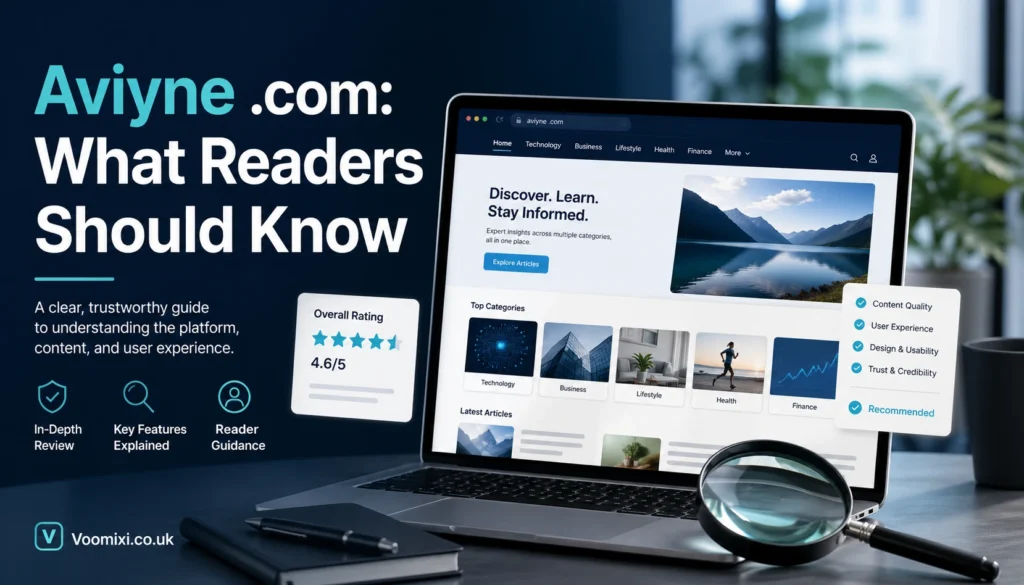 Aviyne .com What Readers Should Know