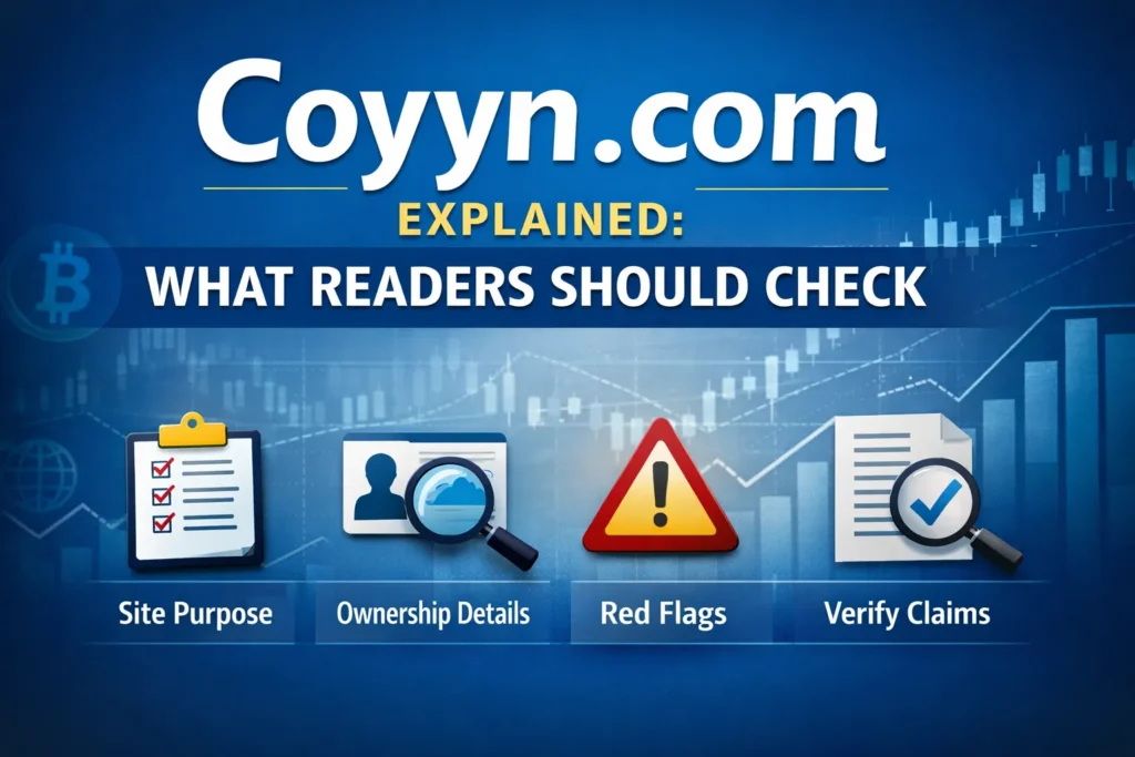 Coyyn .com Explained What Readers Should Check
