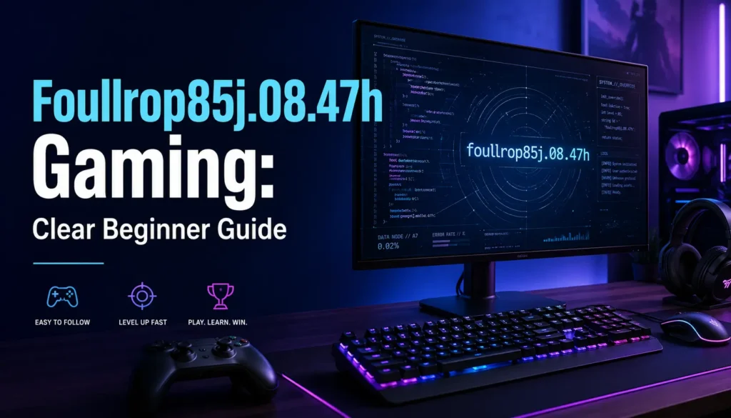 Foullrop85j.08.47h Gaming Clear Beginner Guide