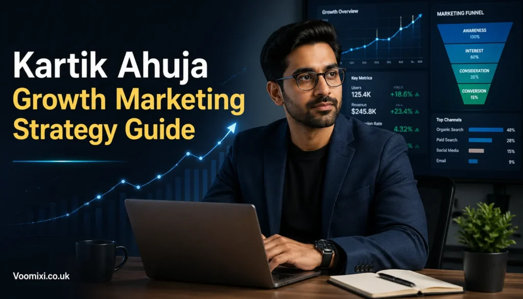 Kartik Ahuja Growth Marketing Strategy Guide