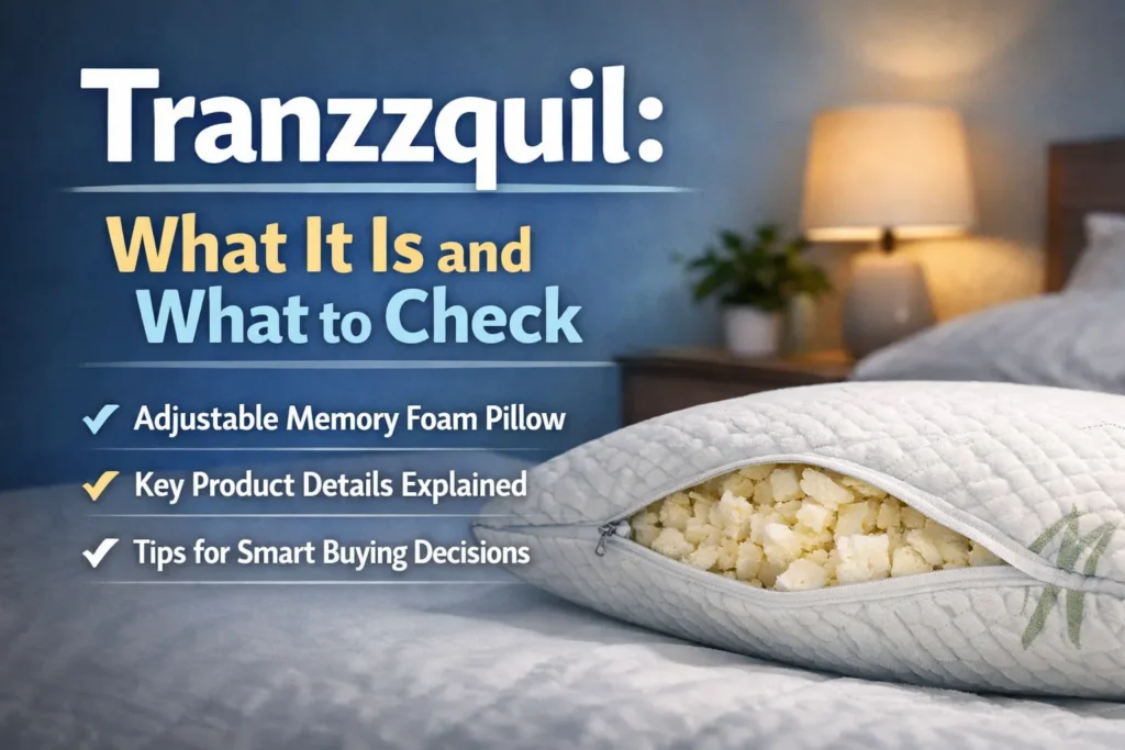 Tranzzquil What It Is and What to Check