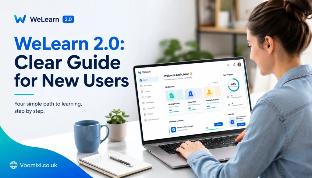 WeLearn 2.0 Clear Guide for New Users
