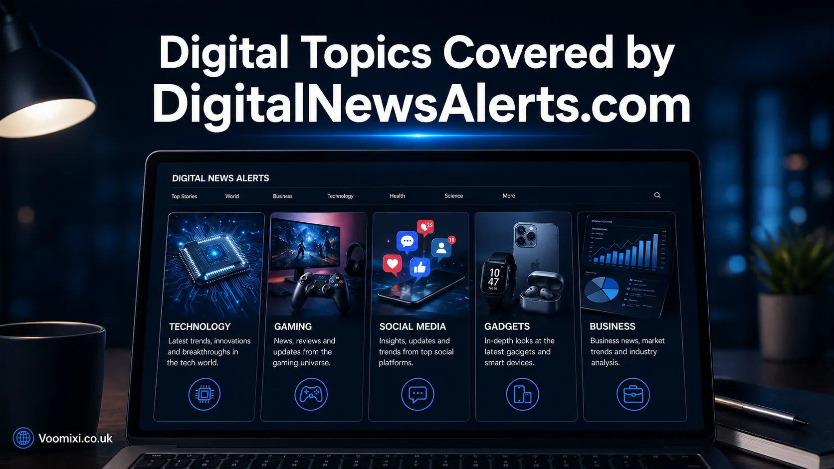 What Kind of Content Does DigitalNewsAlerts.com Publish