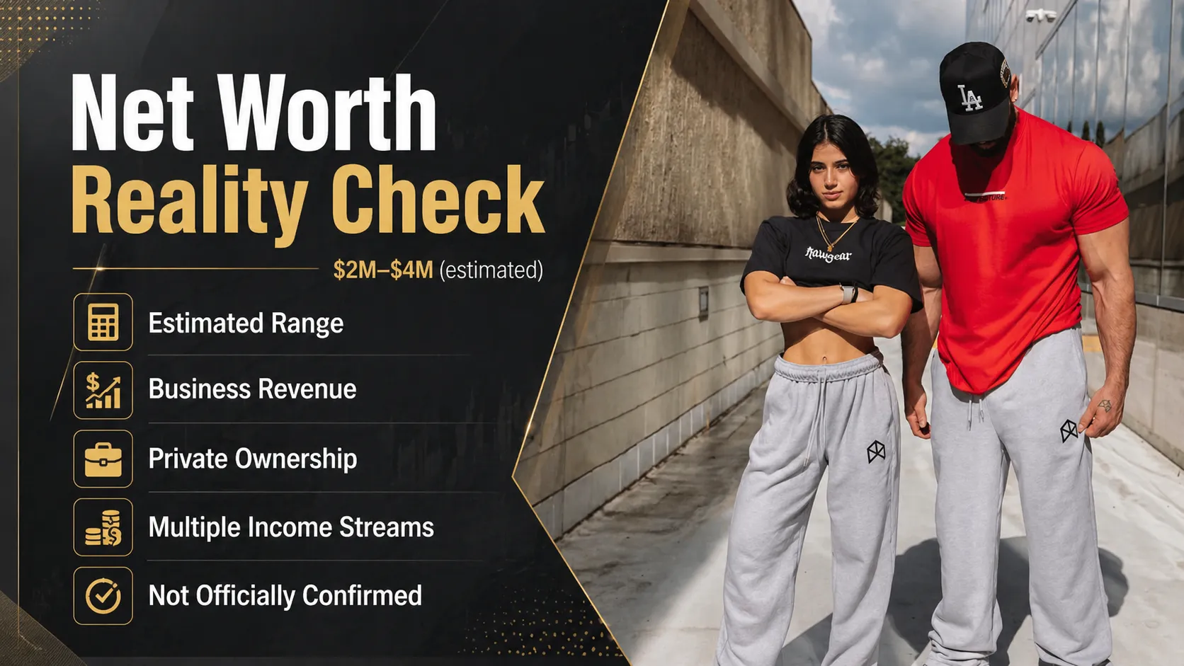 What Matters Most When Judging His Net Worth
