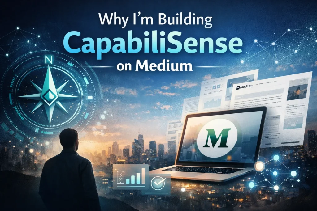 Why Im Building CapabiliSense on Medium